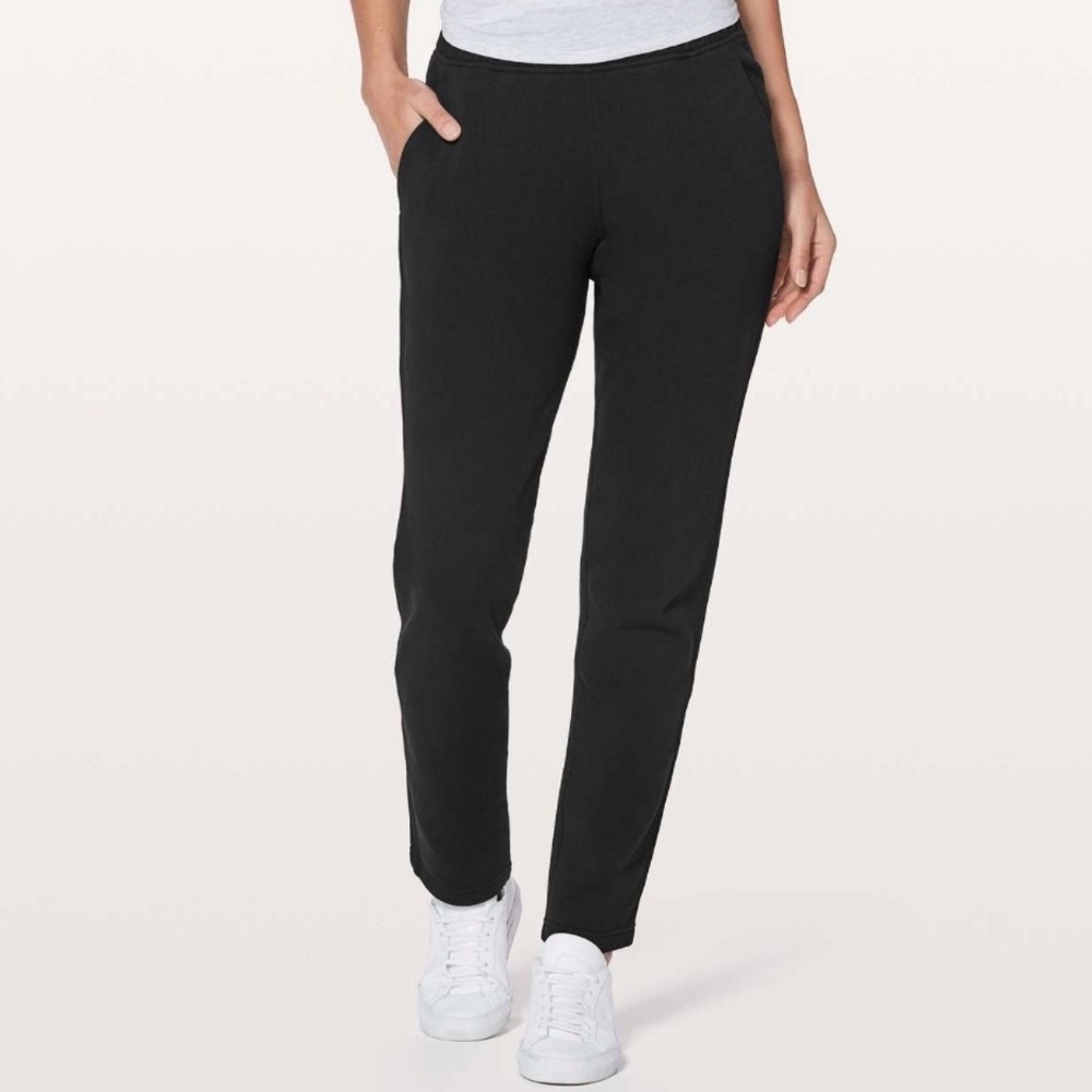 Lululemon | Stress Less Jogger Black Size 8
